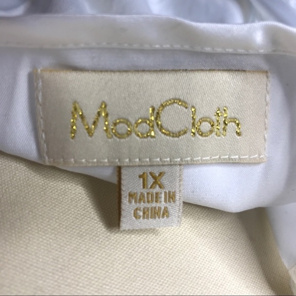 ModCloth Unrivaled Arrival Shift Dress- Size 1X- NWOT - Picture 6 of 8